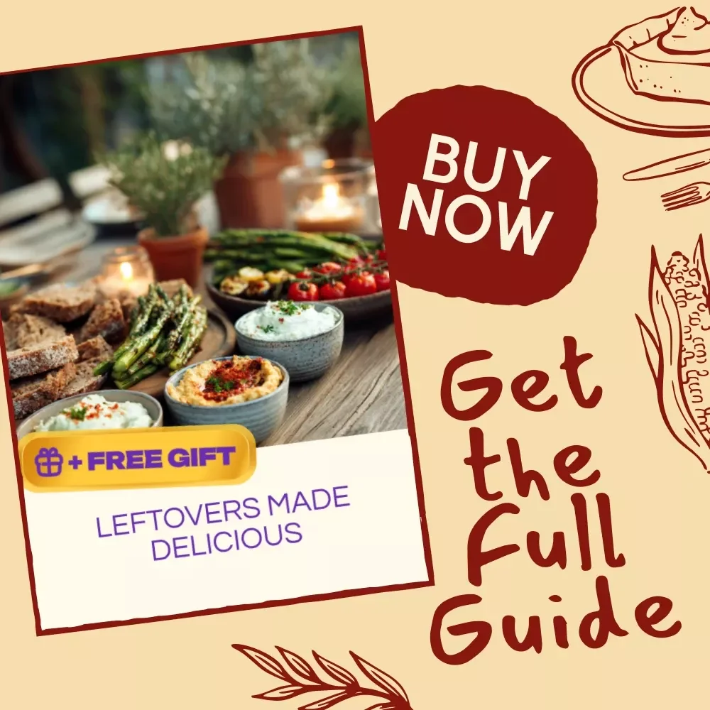 Leftovers Made Delicious | Digital Guide on How to Get AI to Suggest Healthy Leftover Recipes | Smart Cooking with ChatGPT Prompts, Tips & Tools