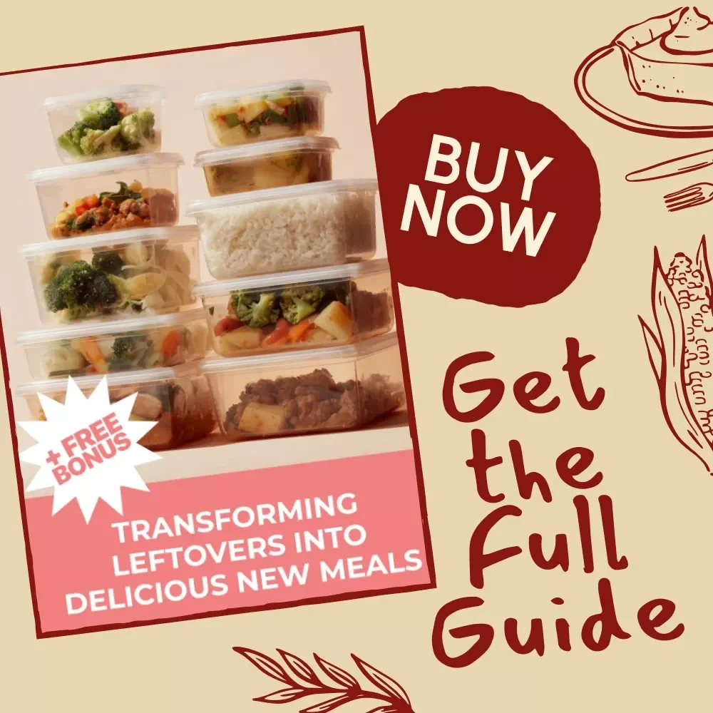 Transforming Leftovers into Delicious New Meals: A Guide to Reimagining Leftovers with AI and Creative Cooking