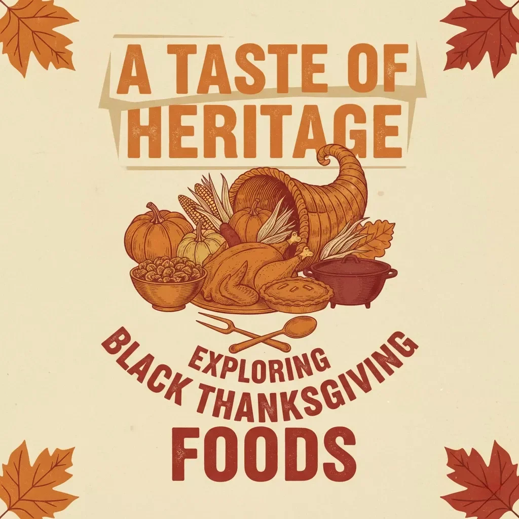 A Taste of Heritage: Exploring Black Thanksgiving Foods | African-American Cuisine eBook, Soul Food Recipes, Holiday Cooking Guide, Digital Download