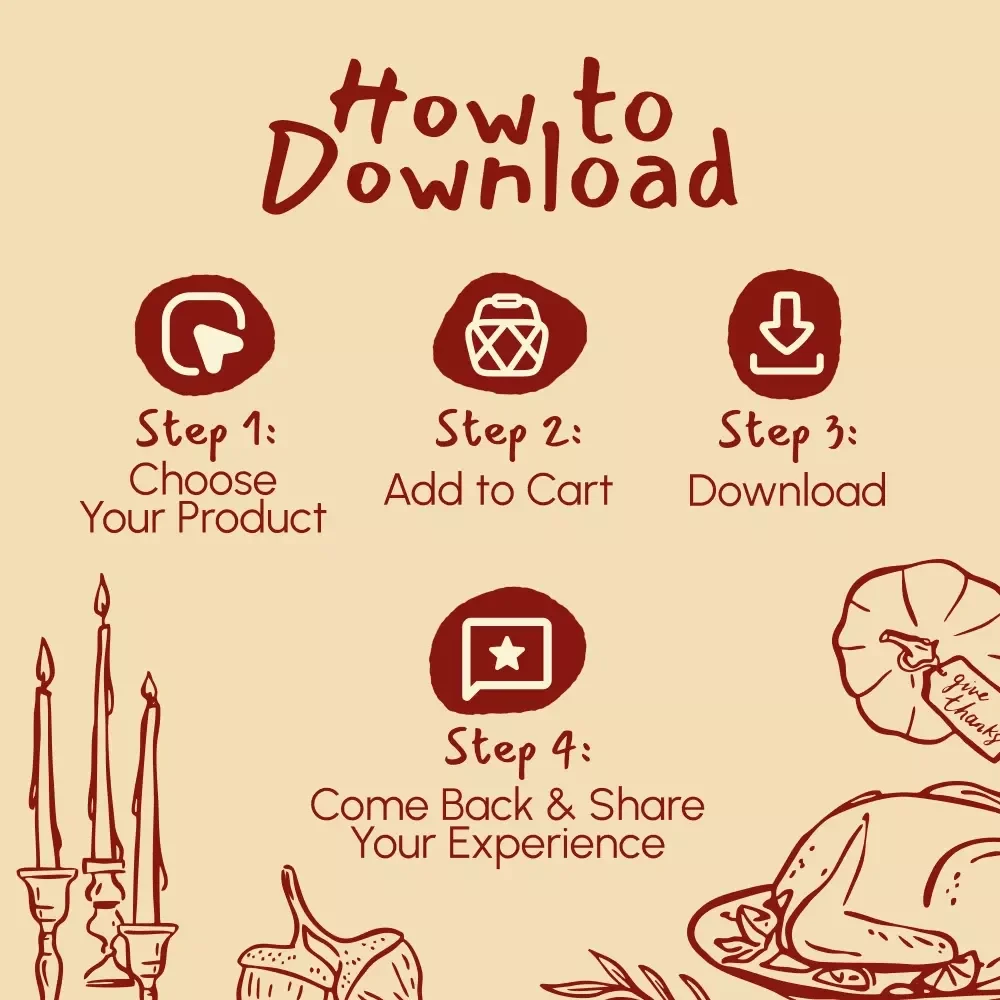 Thanksgiving Leftover Checklist for Pets | Printable Pet-Safe Holiday Food Guide | How to Serve Thanksgiving Leftovers to Pets | Digital Download