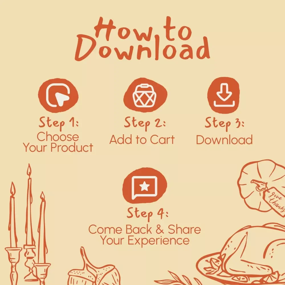 Social Media Gratitude Ideas for Thanksgiving | What to Post on Thanksgiving About Gratitude | Digital eBook for Creators, Coaches & Small Businesses