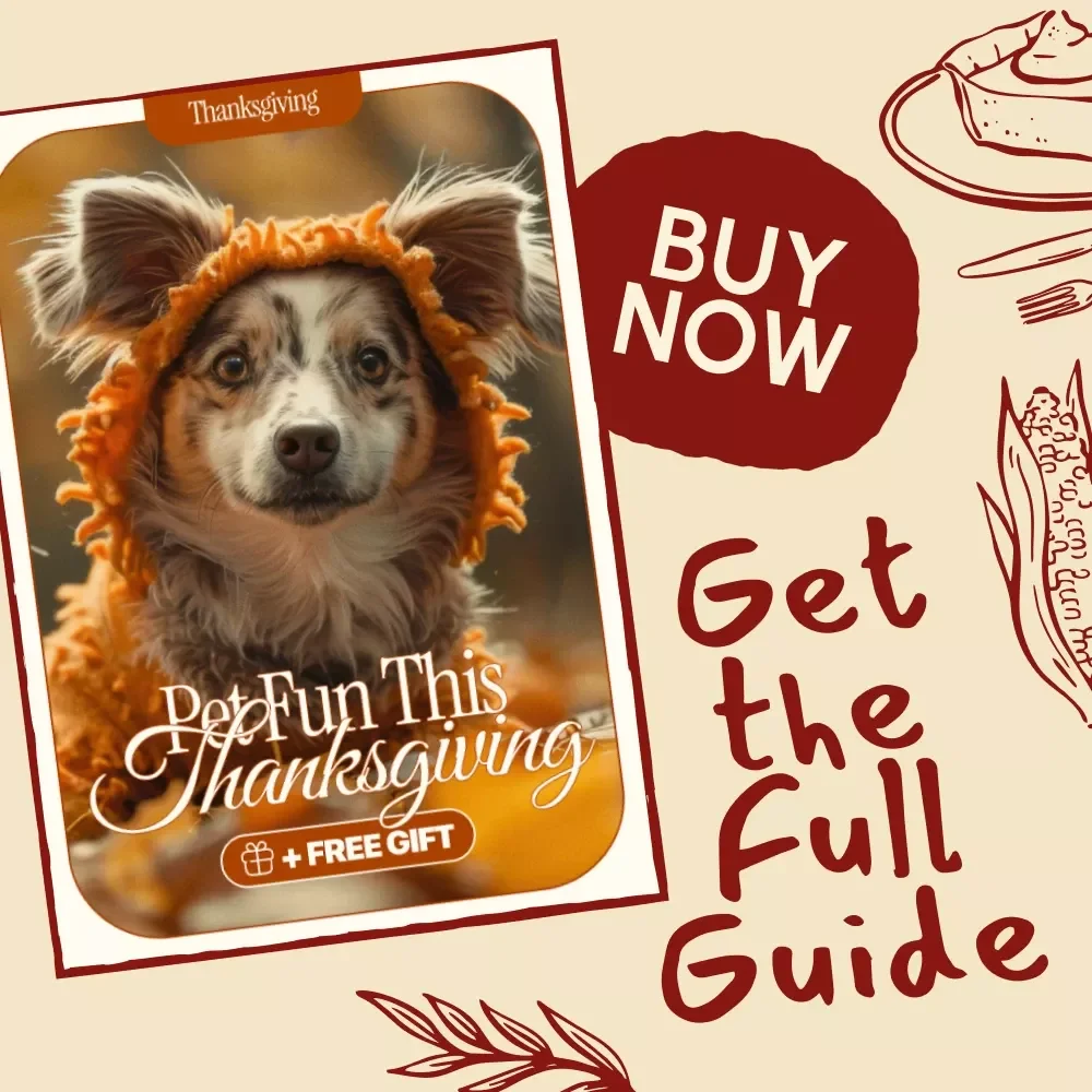 Pet Fun This Thanksgiving | AI Ideas for Thanksgiving Pet Games and Activities | Interactive Pet Play Guide, eBook & Checklist for Safe Holiday Fun
