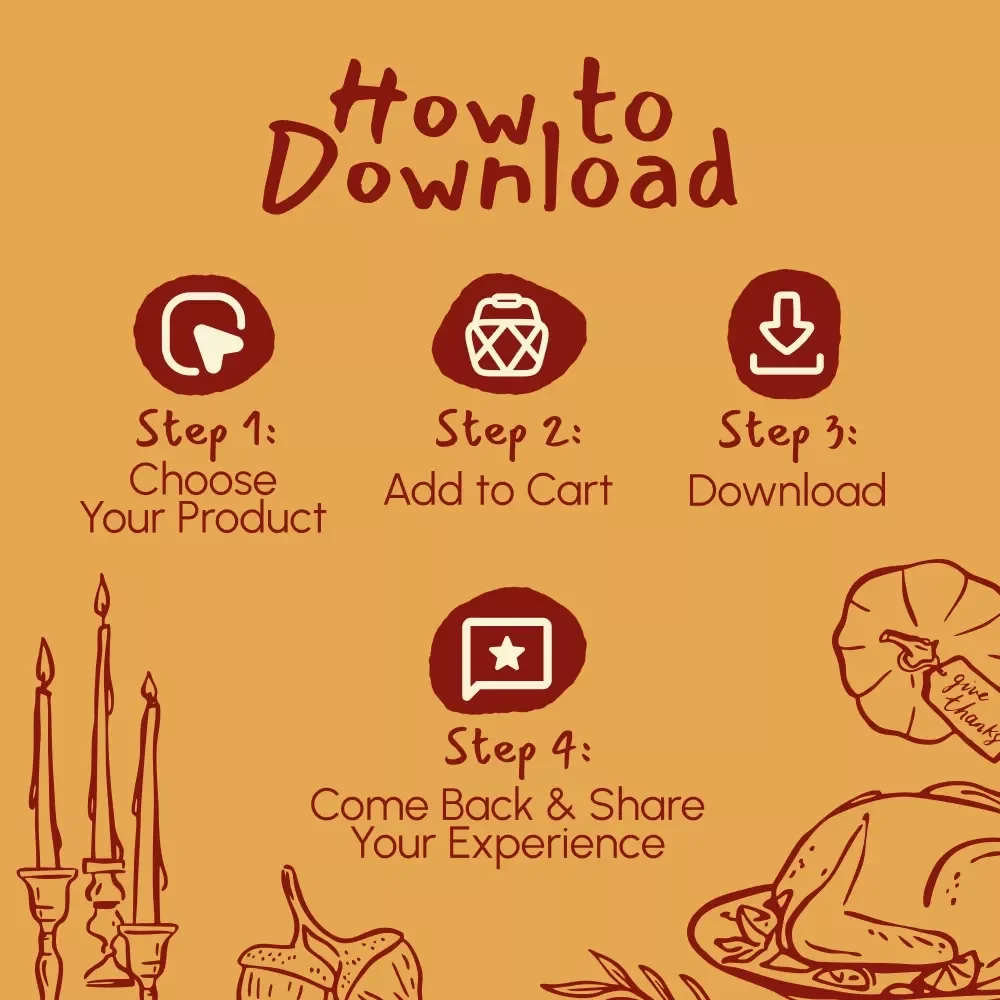 Bring the Flavor Home with Thanksgiving Dressing | Printable Thanksgiving Recipe Guide | Holiday Cooking eBook | Digital Download for Perfect Homemade Dressing