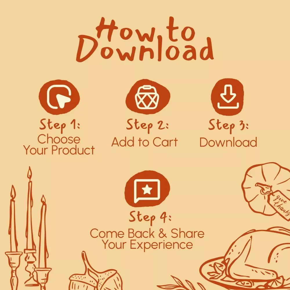 Paw-some Thanksgiving Photoshoot Checklist | Thanksgiving-Themed Pet Photoshoot Ideas | Digital Download Printable Guide for Pet Lovers