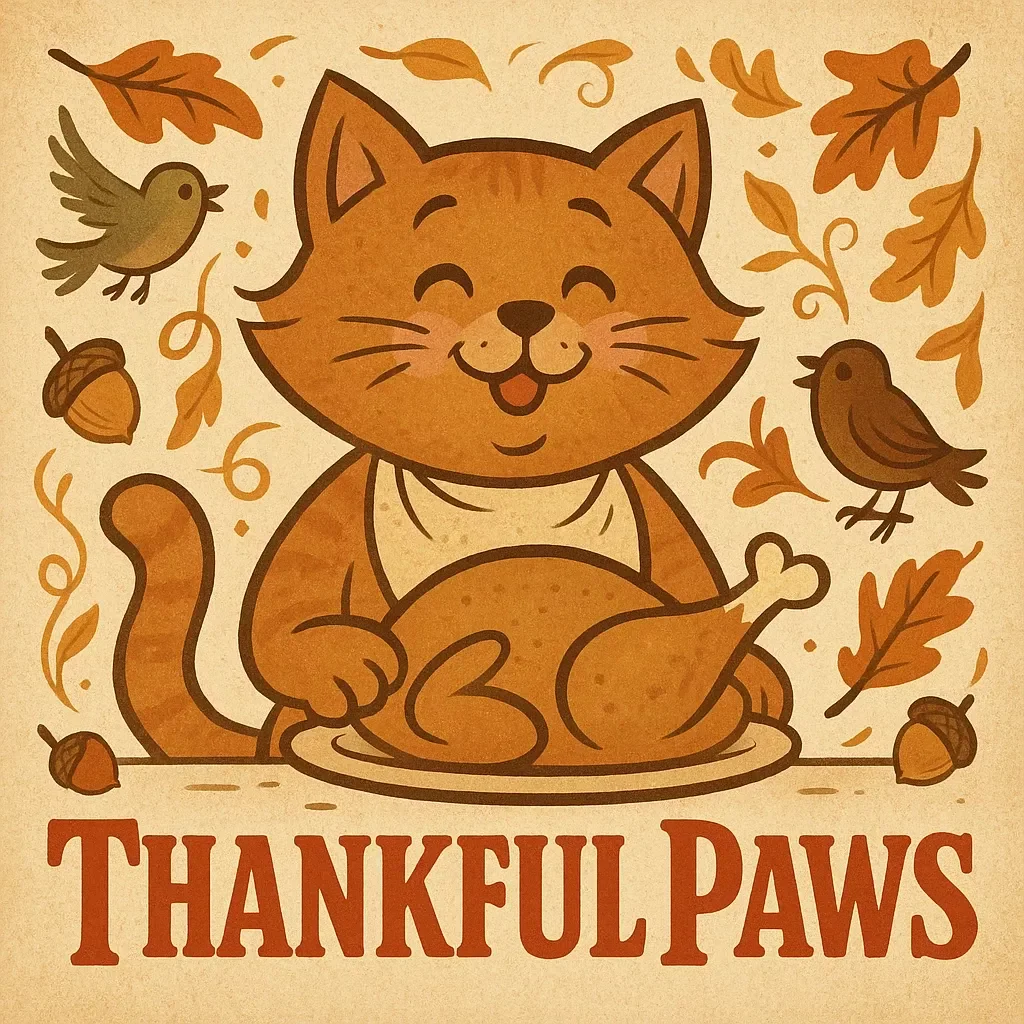 Thankful Paws | How to Make Pets Feel Included at Thanksgiving | Pet-Friendly Feast & Holiday Activities Guide for a Stress-Free Celebration