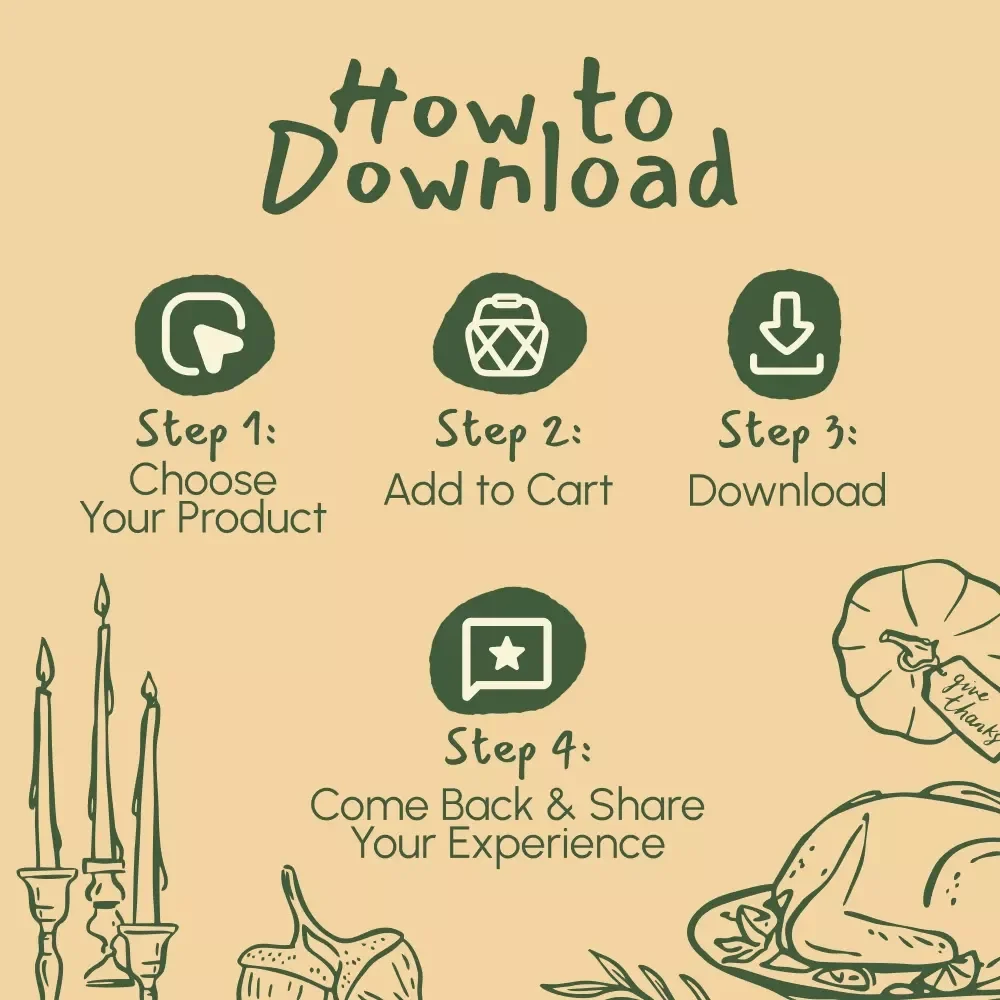 Thanksgiving Candle and Home Décor Gifts | Digital Guide for Candles and Home Decor Thanksgiving Gifts | Cozy Autumn Gifting Inspiration eBook