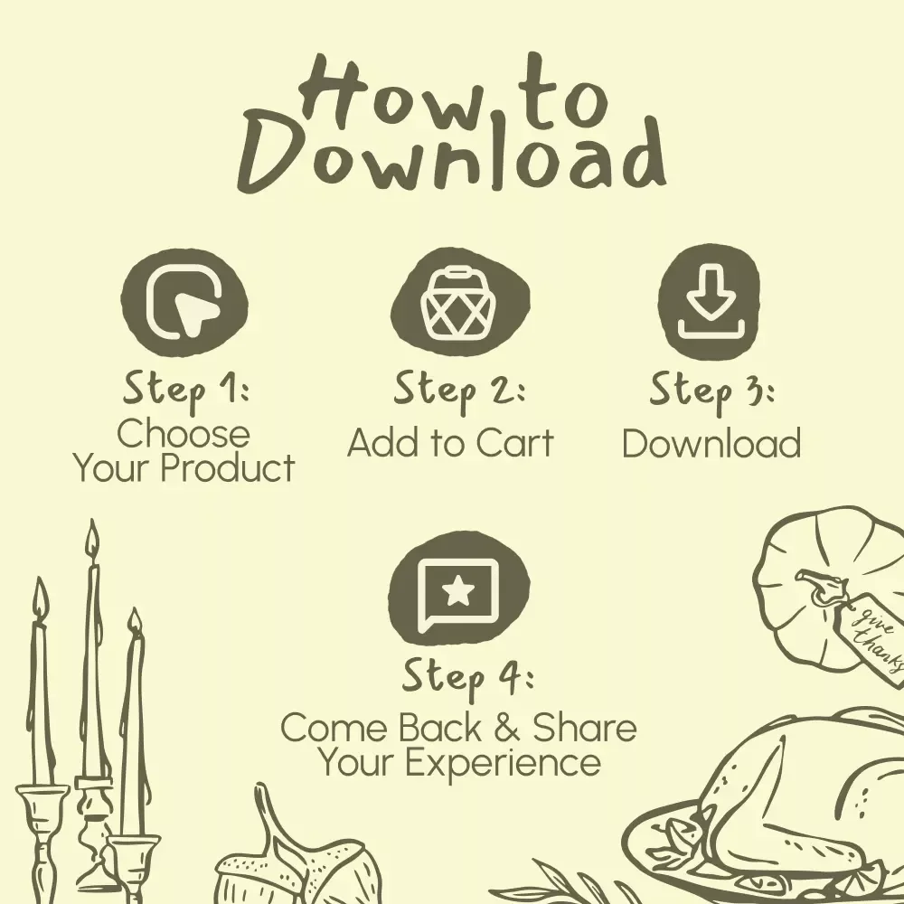 Thanksgiving Veggie Recipes | Vegetarian Holiday Cookbook | Plant-Based Thanksgiving eBook | Easy & Flavorful Veggie Dishes | Digital Download Recipe Guide