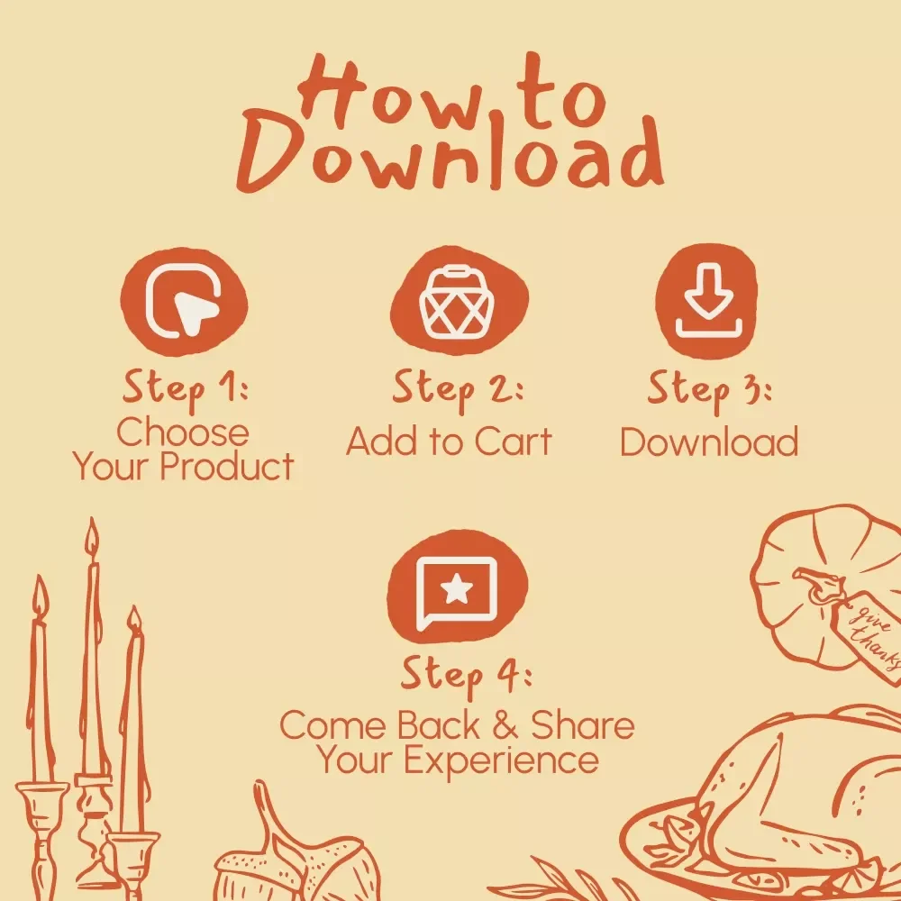 Thanksgiving Flow Made Easy | Digital Guide on How to Use AI to Plan a Smooth Thanksgiving Dinner Flow | AI-Powered Holiday Planner for Effortless Hosting