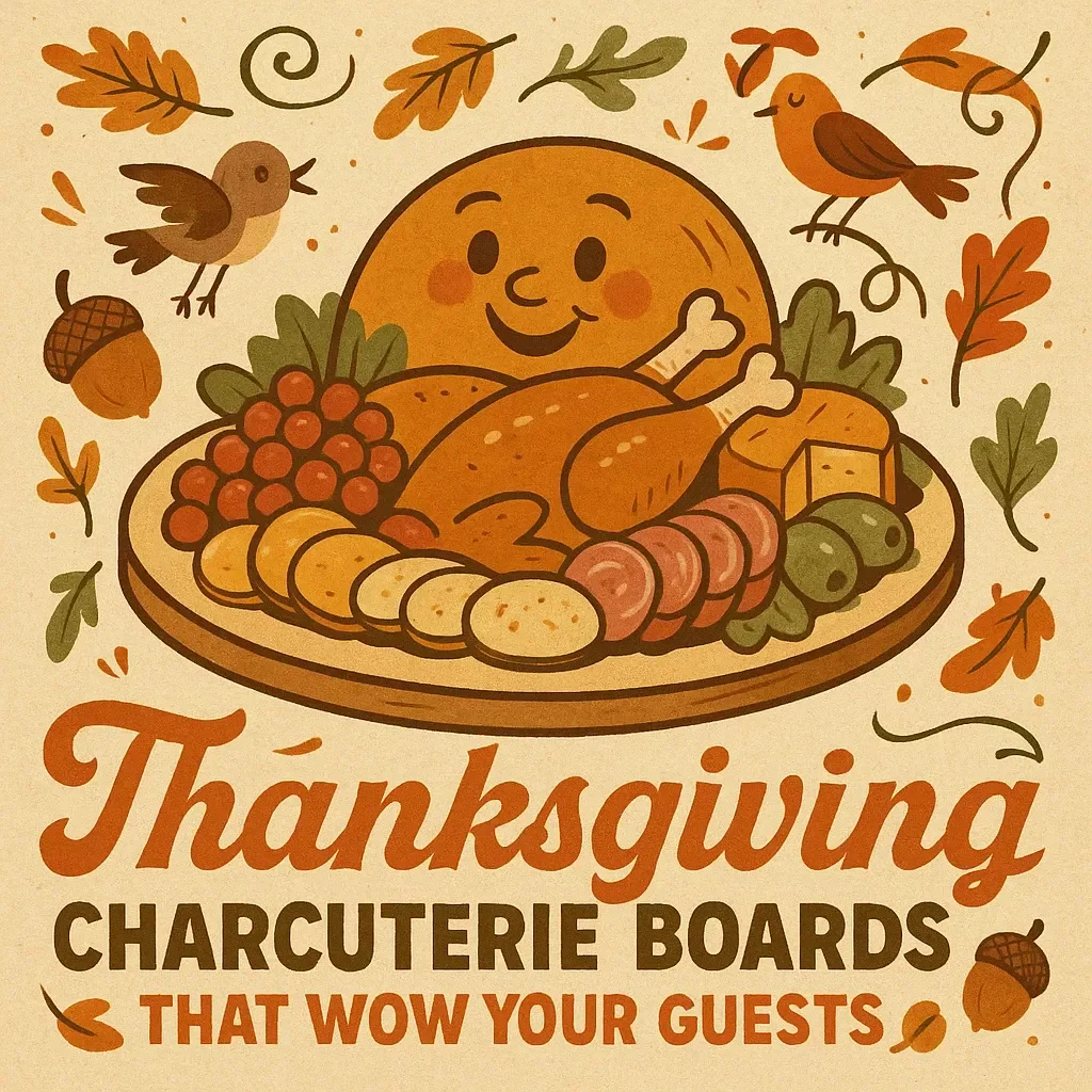Thanksgiving Charcuterie Boards That Wow Your Guests | Digital Ebook for Thanksgiving Charcuterie Board Ideas, Festive Hosting & Holiday Inspiration