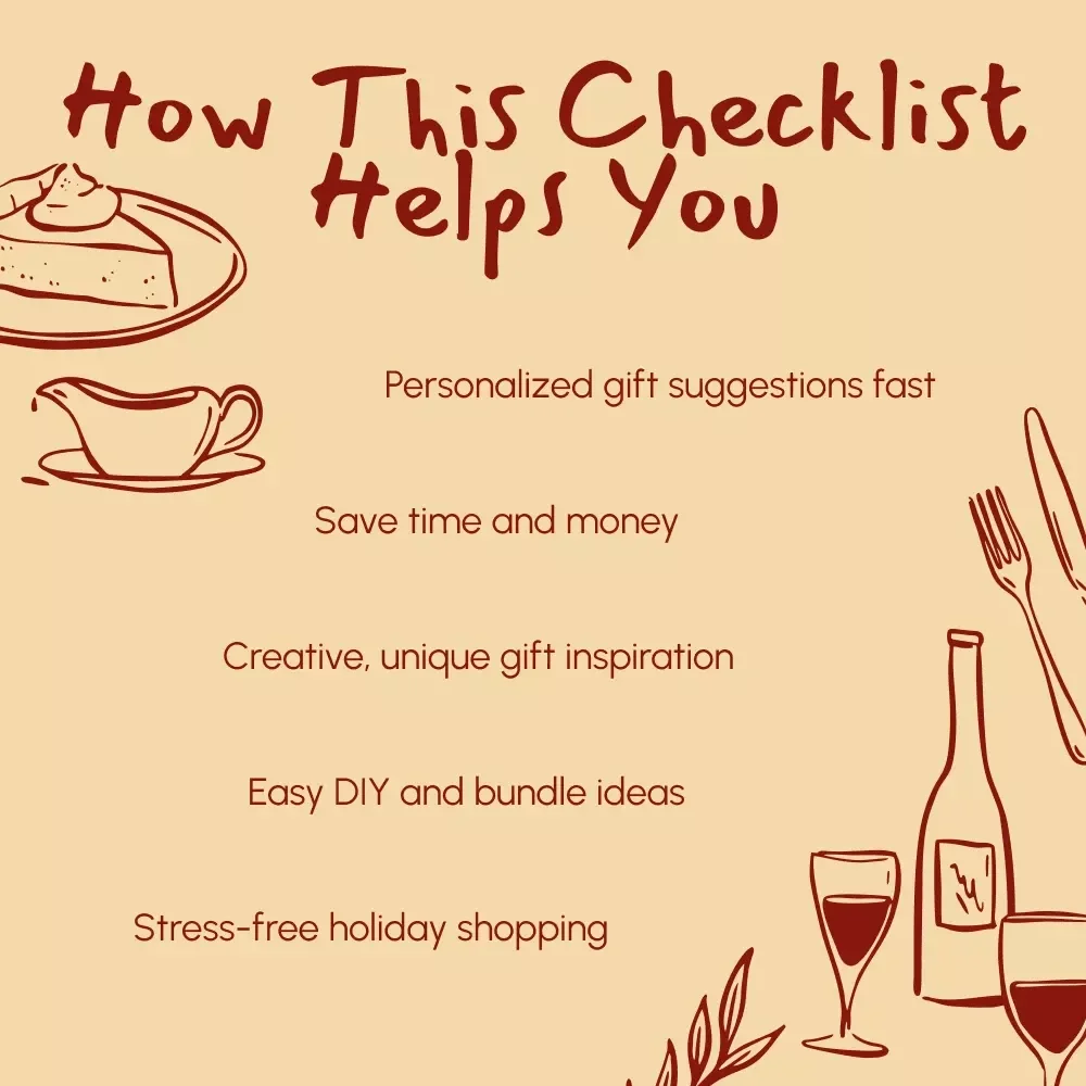 AI-Powered Checklist for Inexpensive Thanksgiving Gifts | Digital Download Guide for Easy, Affordable, and Thoughtful Holiday Giving | ai ideas for inexpensive thanksgiving gifts