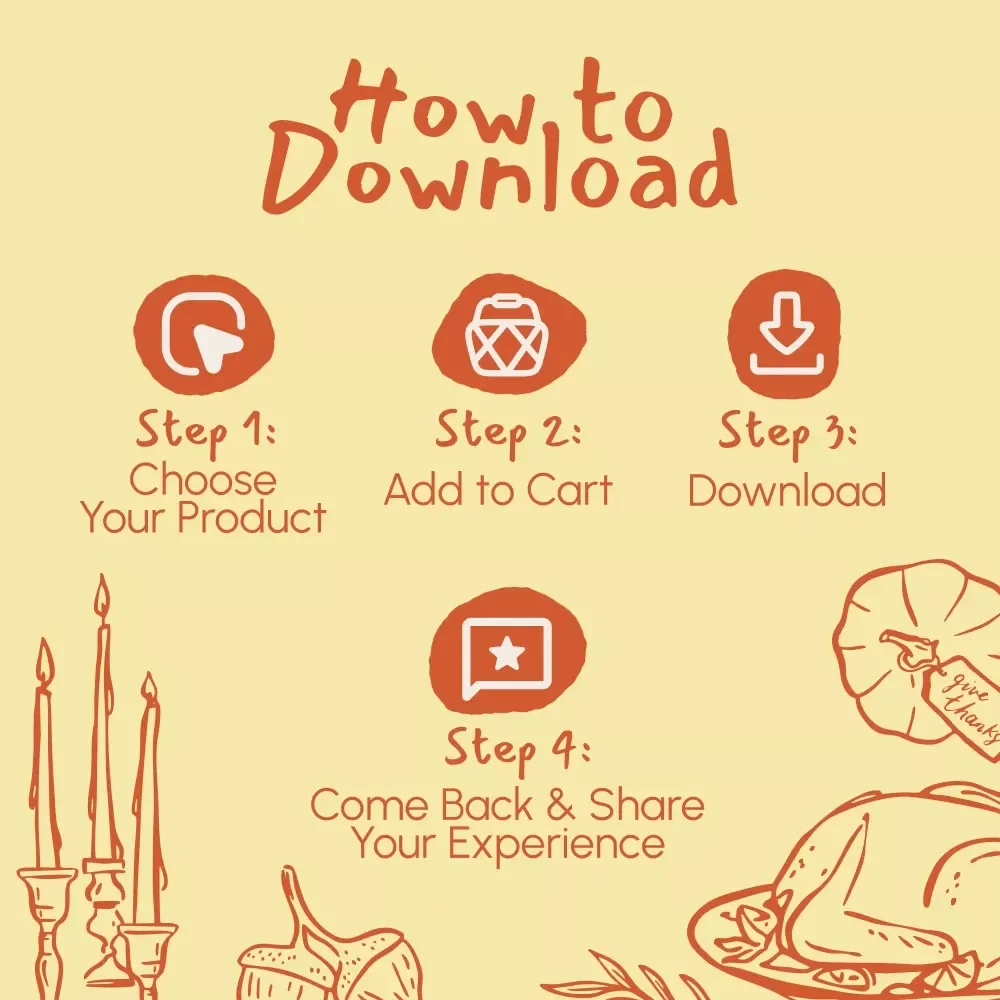 Simple Ways to Celebrate Thanks | Gratitude eBook | Non-Religious Thanksgiving Guide | Mindful Living & Self Growth Digital Download