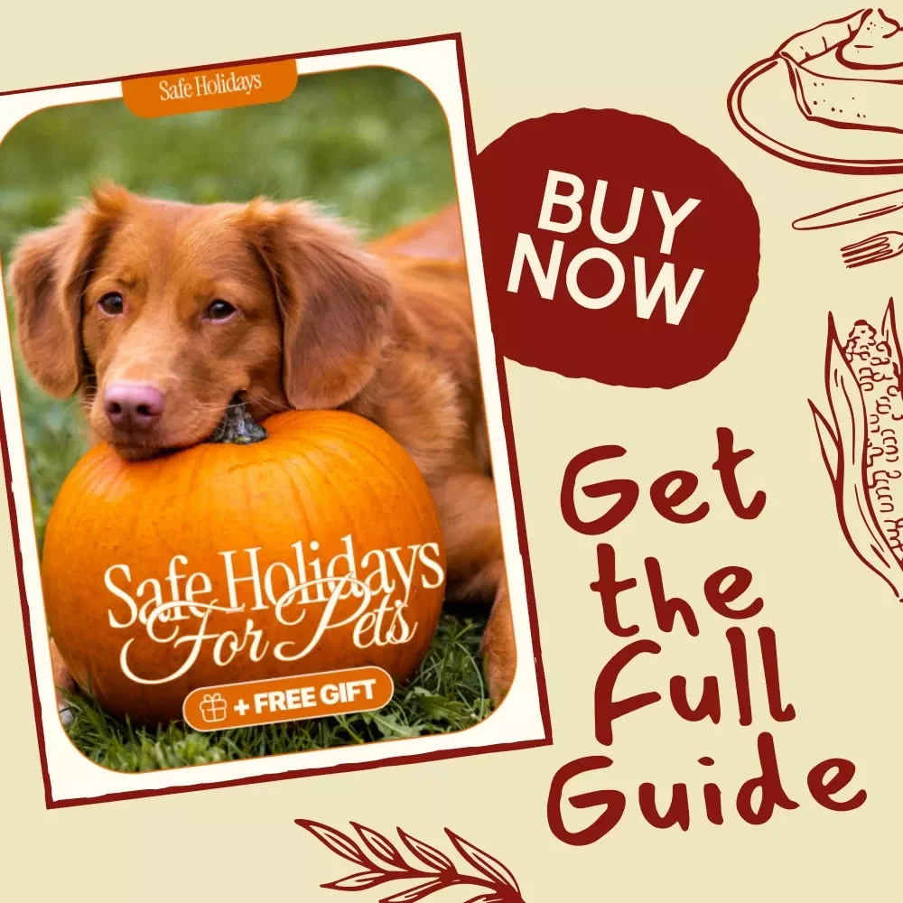 Safe Holidays for Pets | Holiday Pet Safety Guide with AI Tips for Holiday Pet Safety Checklists | Digital Download eBook for Pet Owners & Animal Lovers