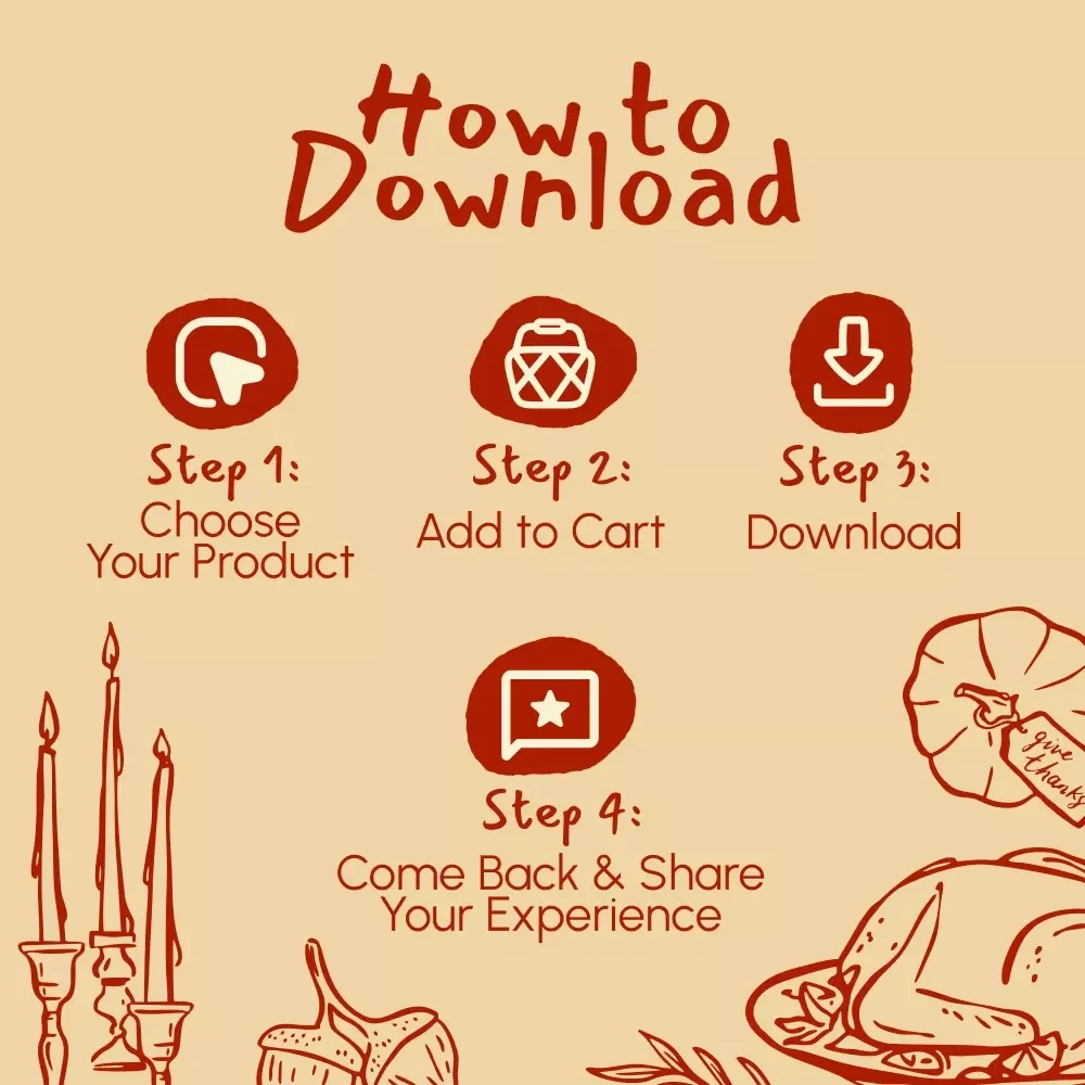 Thanksgiving Charity Gift Ideas Checklist | Printable Giving Guide | Digital Download for Holiday Acts of Kindness & Charity Gift Ideas During Thanksgiving