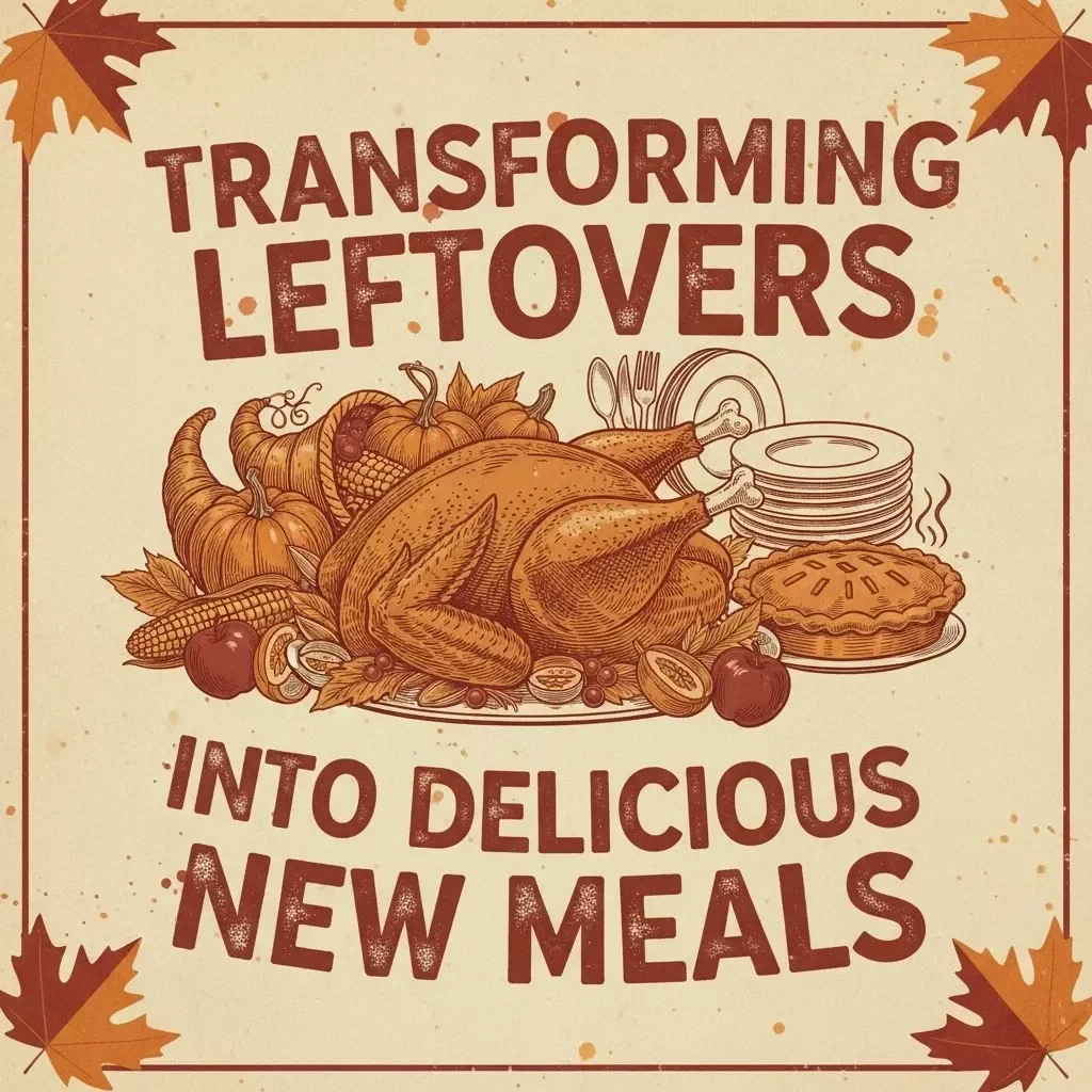 Transforming Leftovers into Delicious New Meals: A Guide to Reimagining Leftovers with AI and Creative Cooking