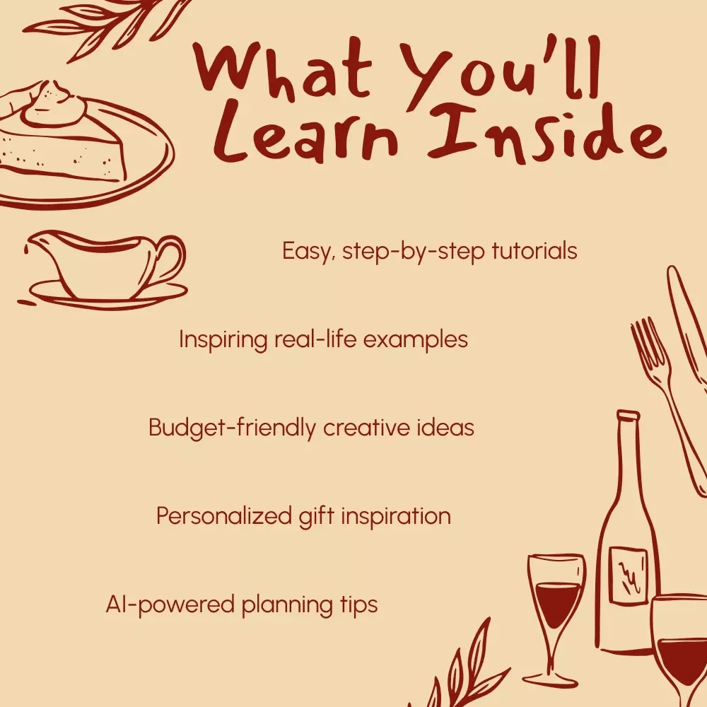 Heartfelt & Homemade: Creative Thanksgiving Gifts You Can Make Yourself | DIY Guide for Homemade Thanksgiving Gifts, Step-by-Step Crafting, and Edible Treat Ideas