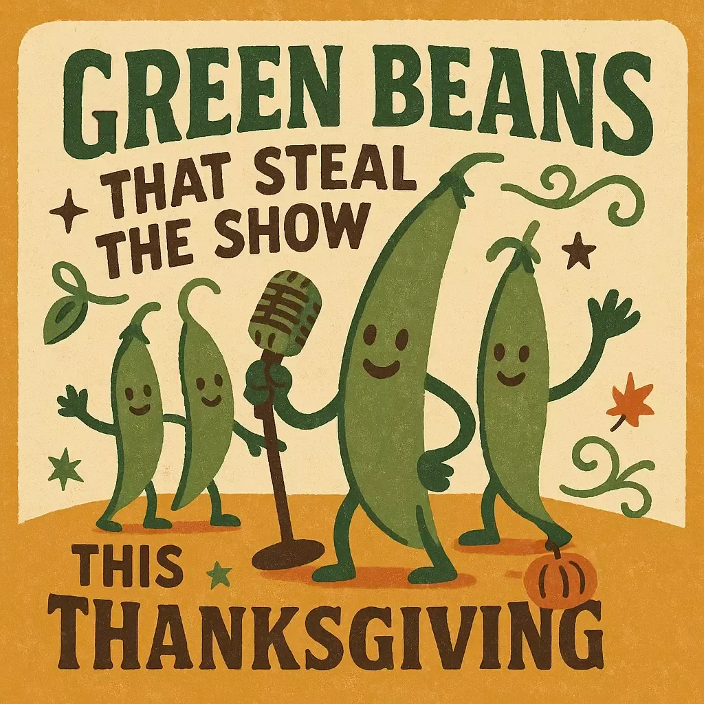Green Beans That Steal the Show This Thanksgiving | Delicious green bean recipes for Thanksgiving | Holiday Side Dish Guide