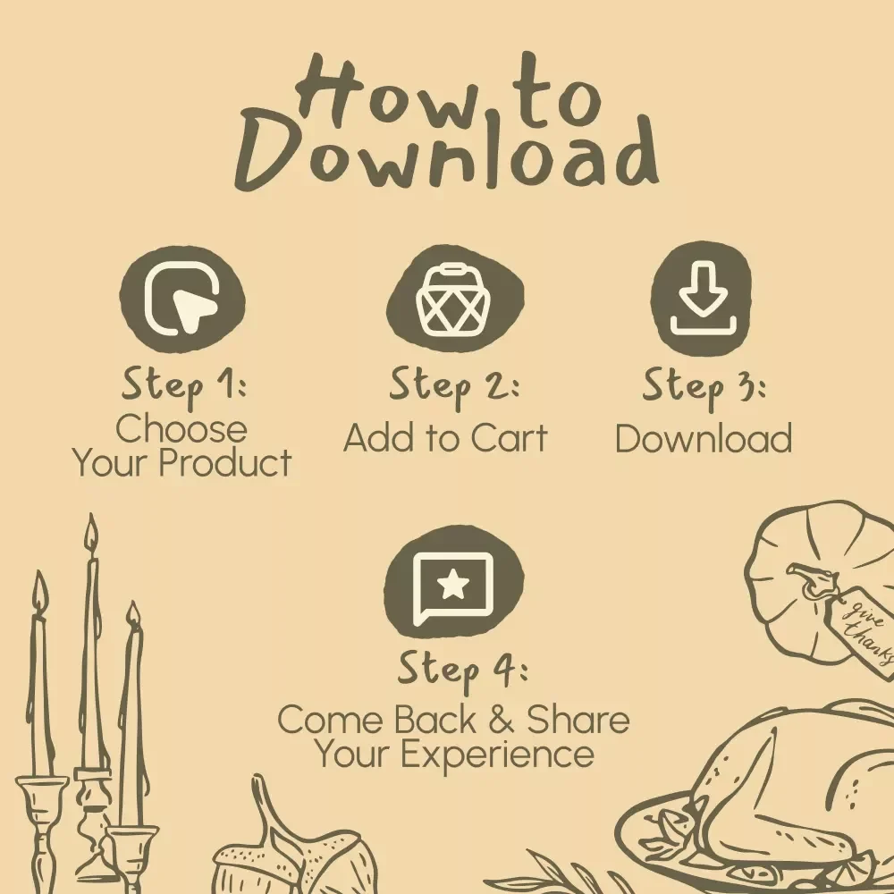 Thanksgiving Without Waste: Smart Tips for a Greener Holiday | Eco-Friendly eBook Guide | Zero-Waste Thanksgiving Planner | Sustainable Holiday Checklist | Digital Download