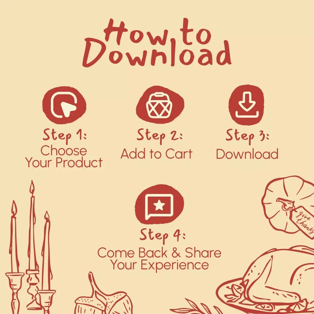 Thanksgiving Crafts for Kids Digital Guide: Fun & Easy DIY Projects for Family Bonding