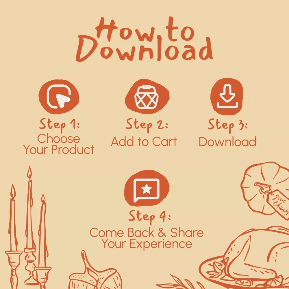 Thanksgiving Sweet Potato Recipes for Comfort | Holiday eBook | Sweet Potato Casserole, Pie & Side Dish Ideas | Digital Download Cookbook & Recipe Guide