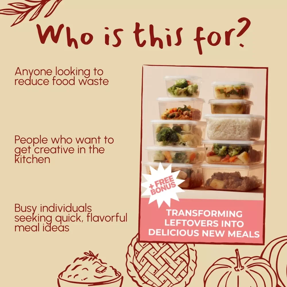 Transforming Leftovers into Delicious New Meals: A Guide to Reimagining Leftovers with AI and Creative Cooking