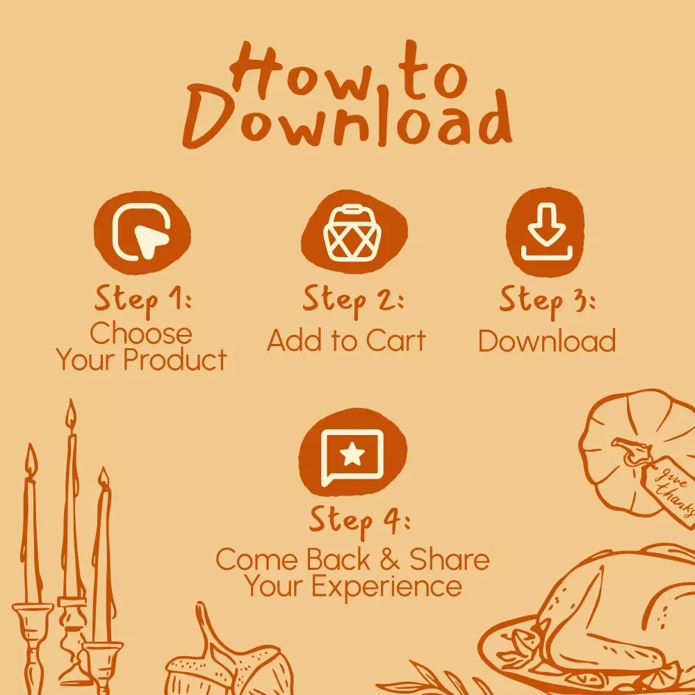 AI Tips for Printable Thanksgiving Gift Tags | Creative Holiday Design Guide for DIY Printable Gift Tags | Learn How to Use AI for Unique, Personalized Thanksgiving Tags
