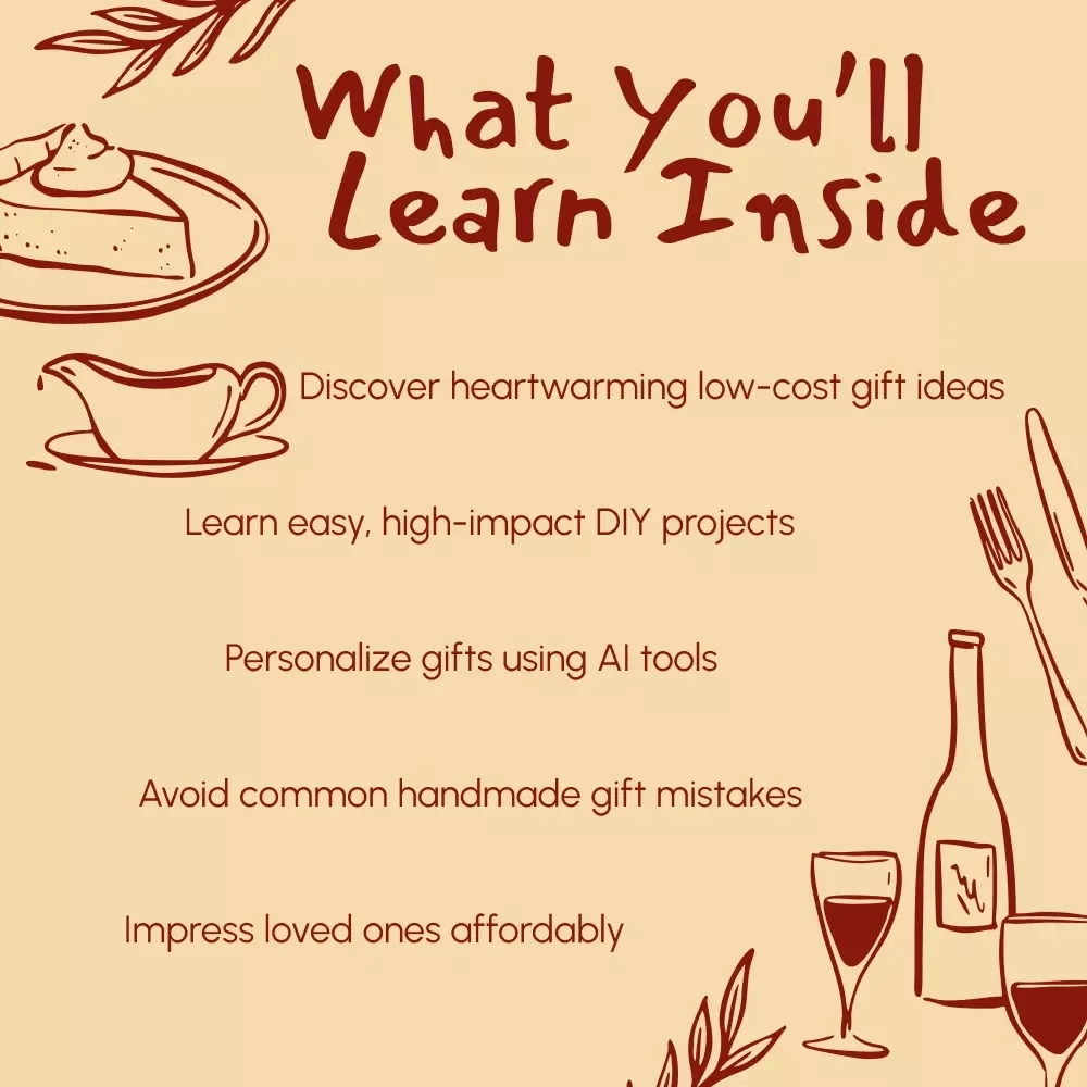 Thankful & Thoughtful: Affordable Thanksgiving Gift Ideas That Wow | Digital Guide for Creative & Budget-Friendly Gifting Inspiration | Affordable Thanksgiving Gift Ideas eBook