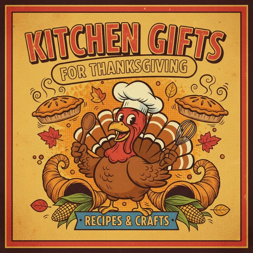Kitchen Gifts for Thanksgiving | Digital Guide for Meaningful Kitchen-Themed Gift Ideas, DIY Inspiration & Holiday Traditions