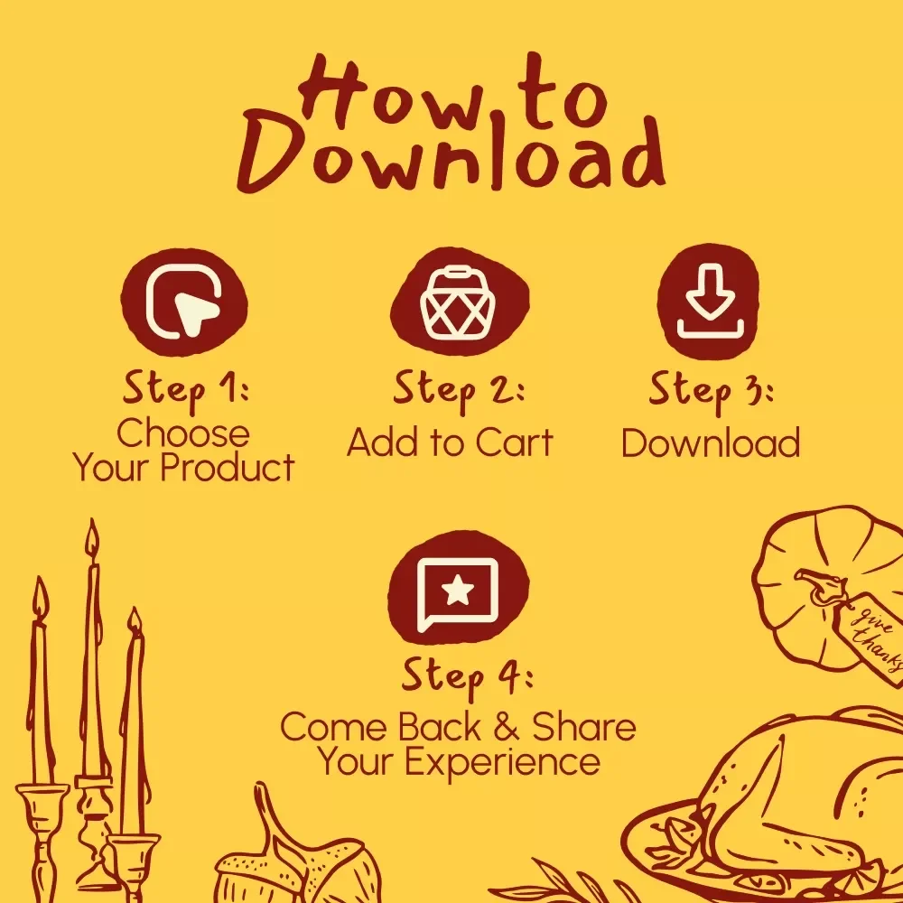 Sharing Thanksgiving Blessings That Truly Matter | Meaningful Thanksgiving Guide, Gratitude eBook, Family Blessing Checklist, Holiday Reflection Digital Download