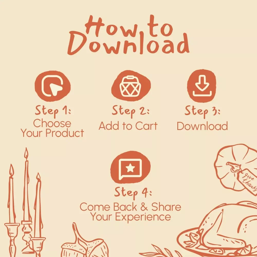 Thanksgiving Bingo for Family and Friends | Printable Holiday Game Guide, Fun Thanksgiving Activity, Family Party eBook, Thanksgiving Bingo Digital Download