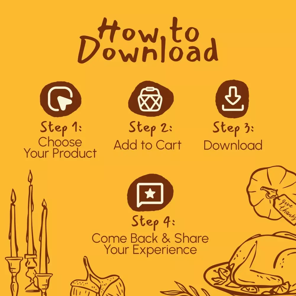 Thanksgiving Hosting Stress-Buster Checklist | Printable Thanksgiving Planner | stress-reduction techniques for thanksgiving hosts | Digital Download Holiday Organizer