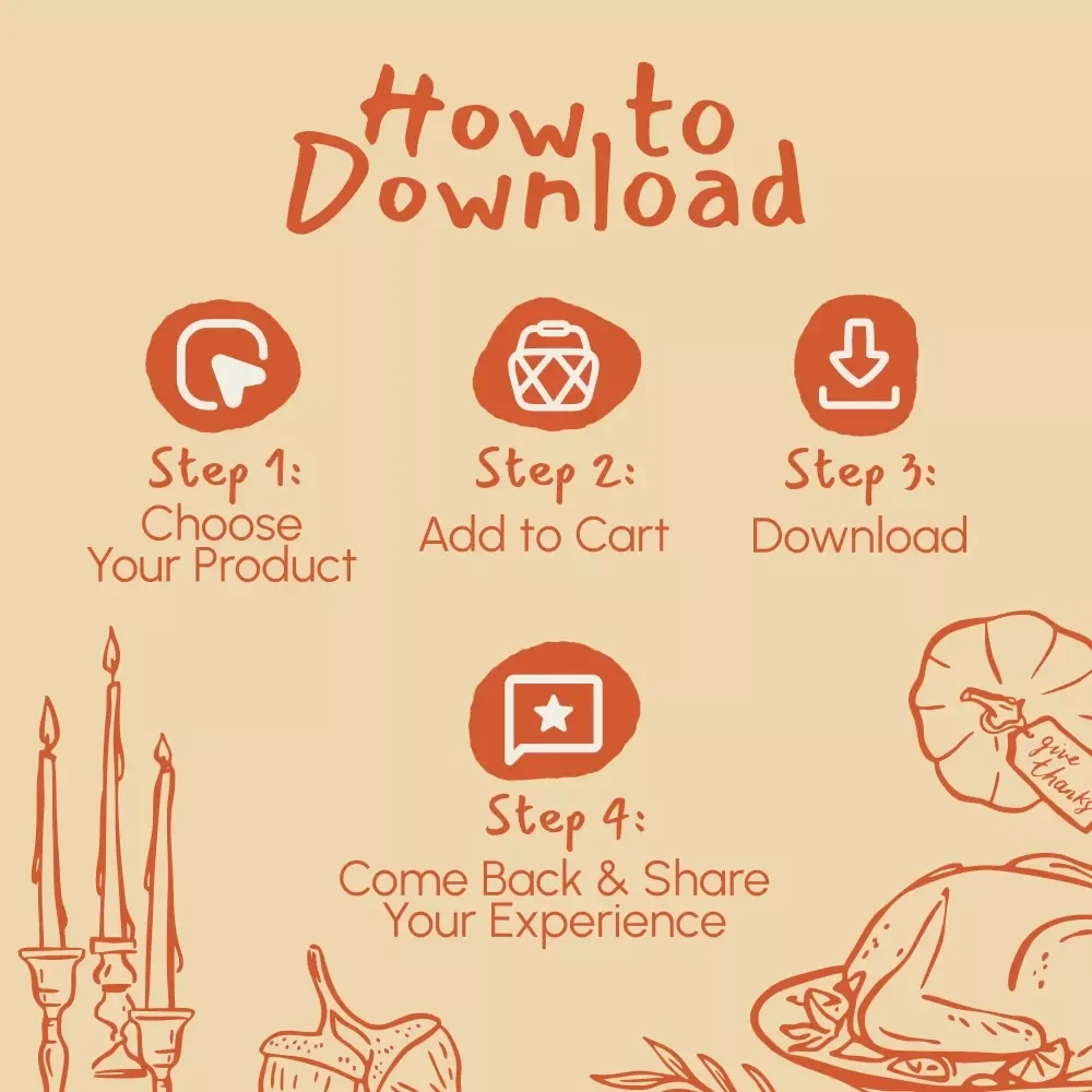 Creative Games and Challenges for Thanksgiving | Fun Thanksgiving Games or Challenges eBook for Families, Friends & Virtual Gatherings