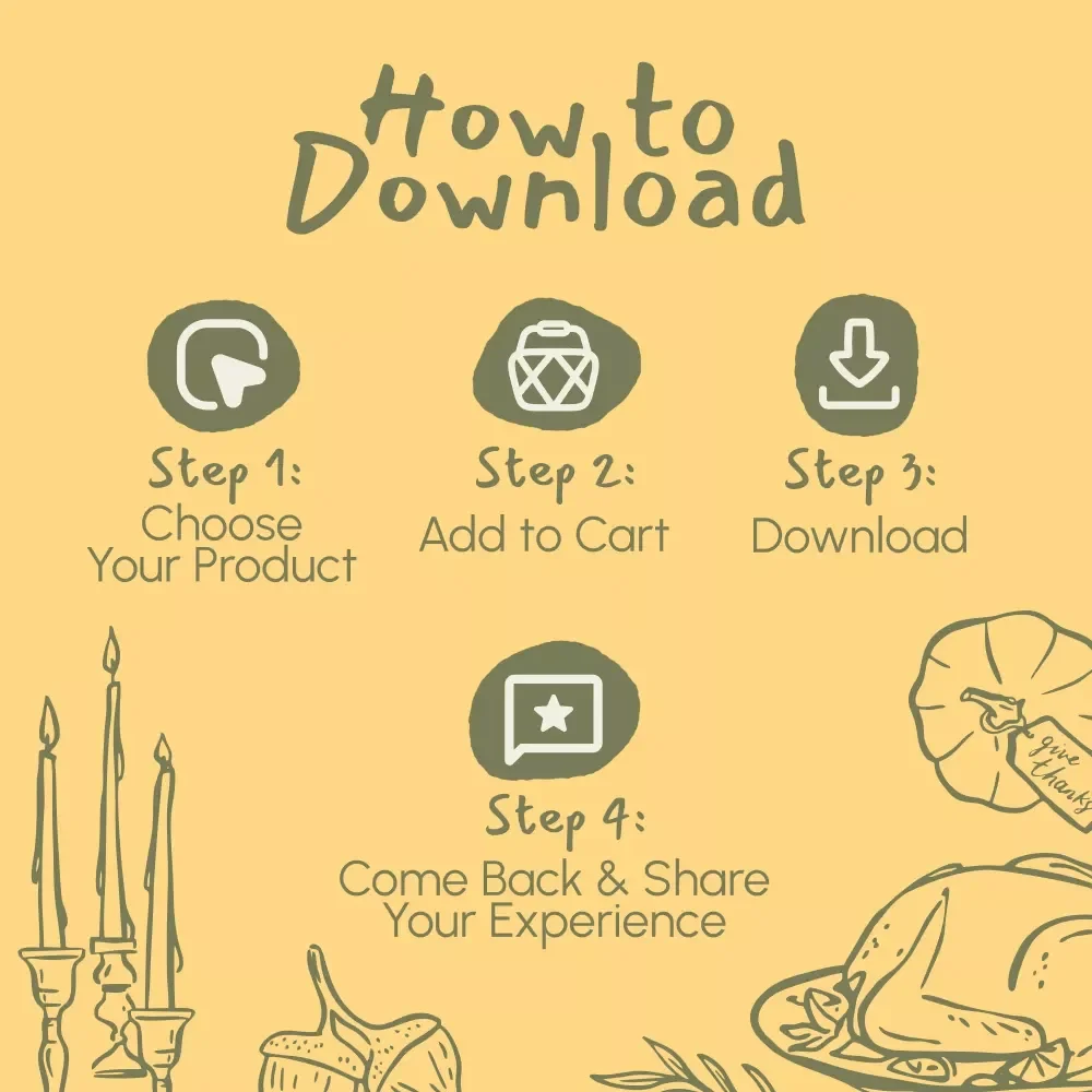 Harvest on a Plate: Easy Fall Salads to Elevate Your Thanksgiving Table | Easy Fall Salads for Thanksgiving eBook | Digital Recipe Guide for Autumn Entertaining