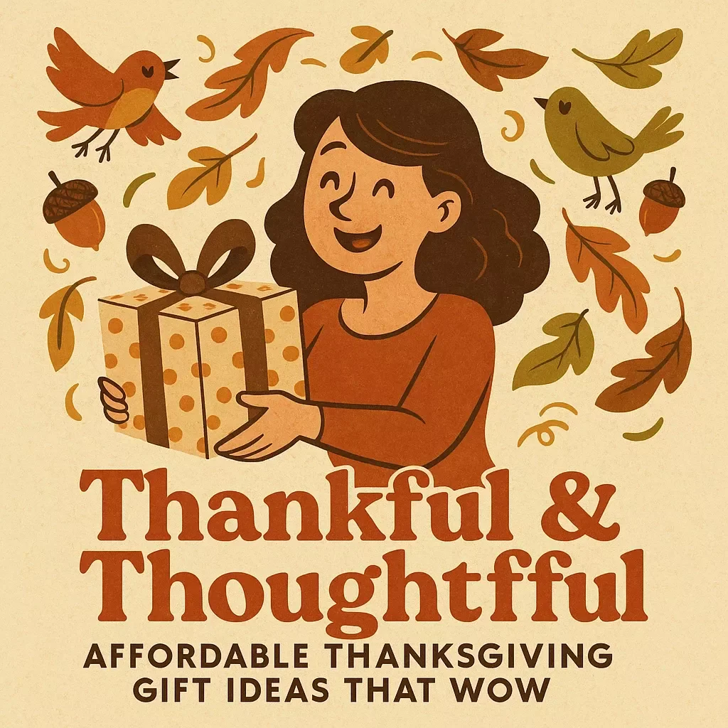 Thankful & Thoughtful: Affordable Thanksgiving Gift Ideas That Wow | Digital Guide for Creative & Budget-Friendly Gifting Inspiration | Affordable Thanksgiving Gift Ideas eBook