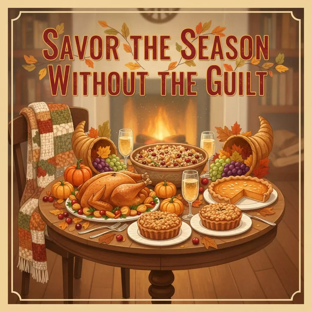 Savor the Season Without the Guilt | Healthy Indulgence Strategies for Thanksgiving | Mindful Holiday Eating Digital Guide