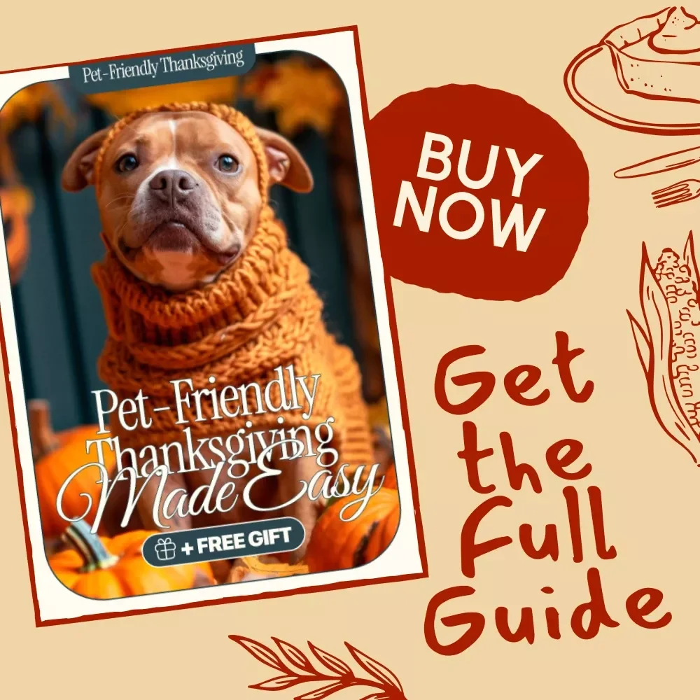 Pet-Friendly Thanksgiving Made Easy | Digital Guide on How to Use AI to Create Pet-Friendly Thanksgiving Recipes | AI Recipe Prompts, Safety Tips & Ingredient Guide for Pet Owners