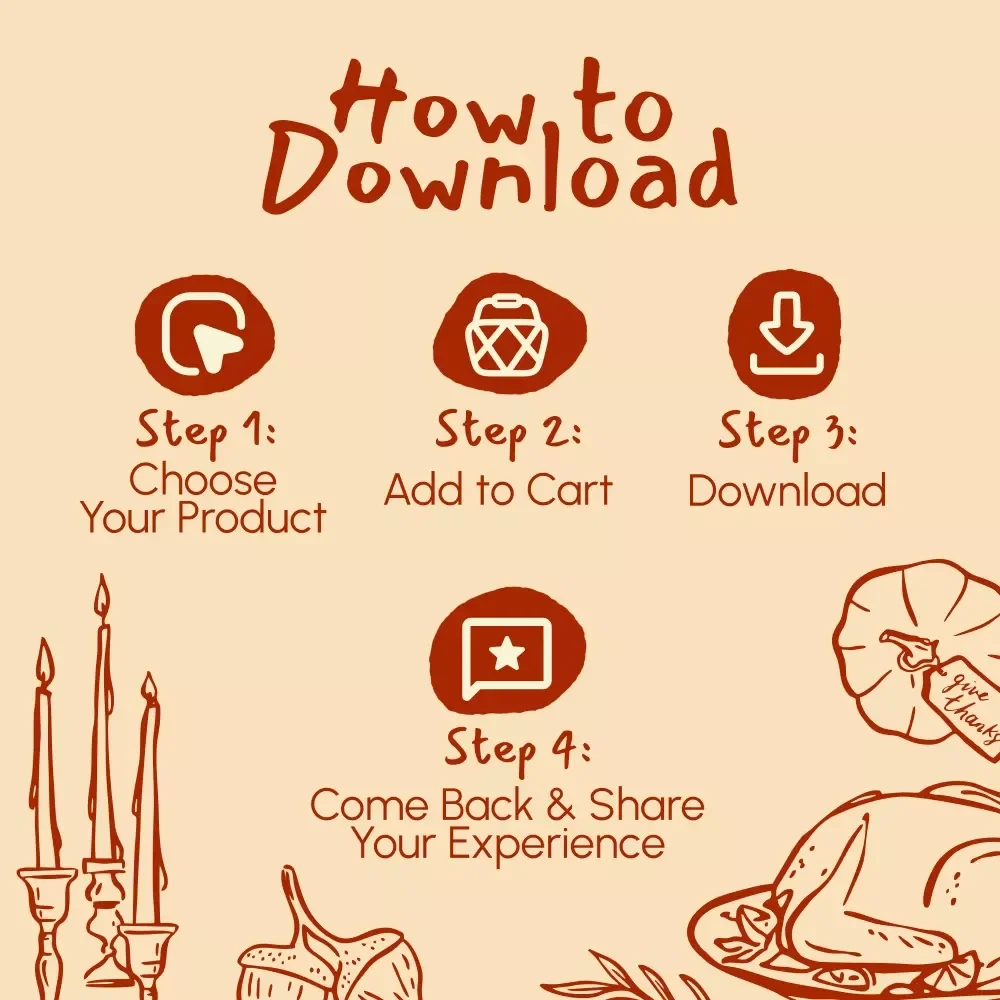 Using AI to Create Meaningful Thanksgiving Gifts | Digital Guide on How to Use AI to Make Gratitude-Themed Gifts | eBook for Personalized Gift Ideas & Creative Inspiration