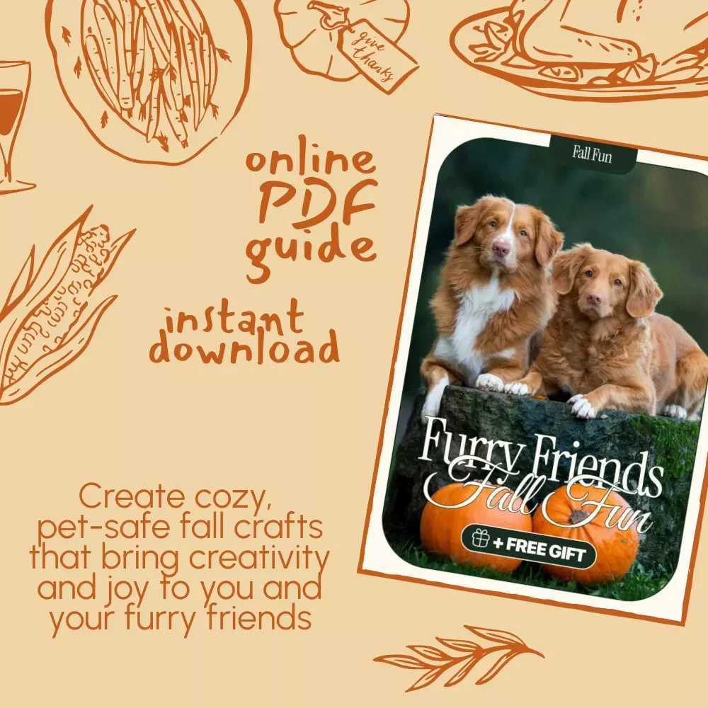 Furry Friends Fall Fun | Pet-Friendly Fall Crafts for Thanksgiving | DIY Pet Crafting Guide for Creative Pet Parents