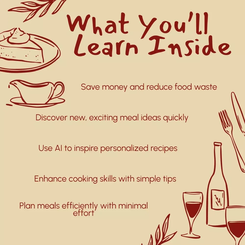 Transforming Leftovers into Delicious New Meals: A Guide to Reimagining Leftovers with AI and Creative Cooking