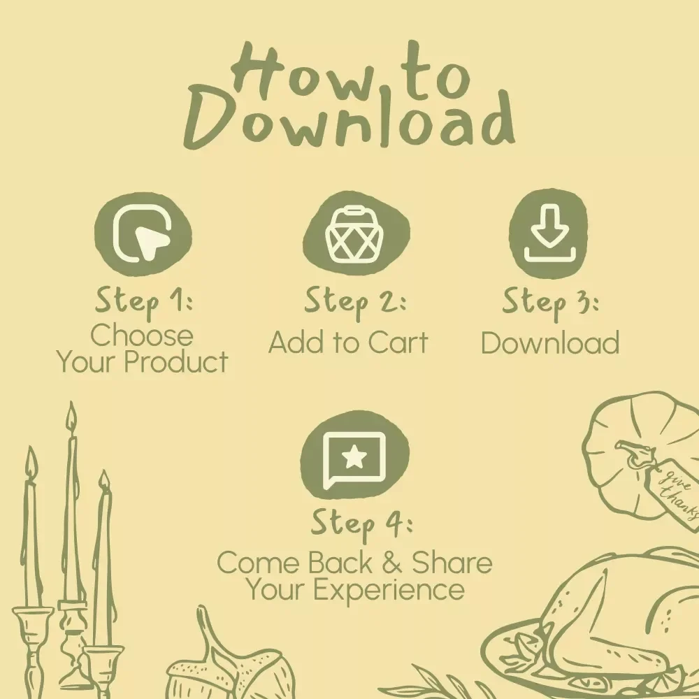 Eco-Friendly Thanksgiving Gift Ideas Digital Guide | Sustainable Holiday Present Planner | Natural & DIY Green Gift Inspiration