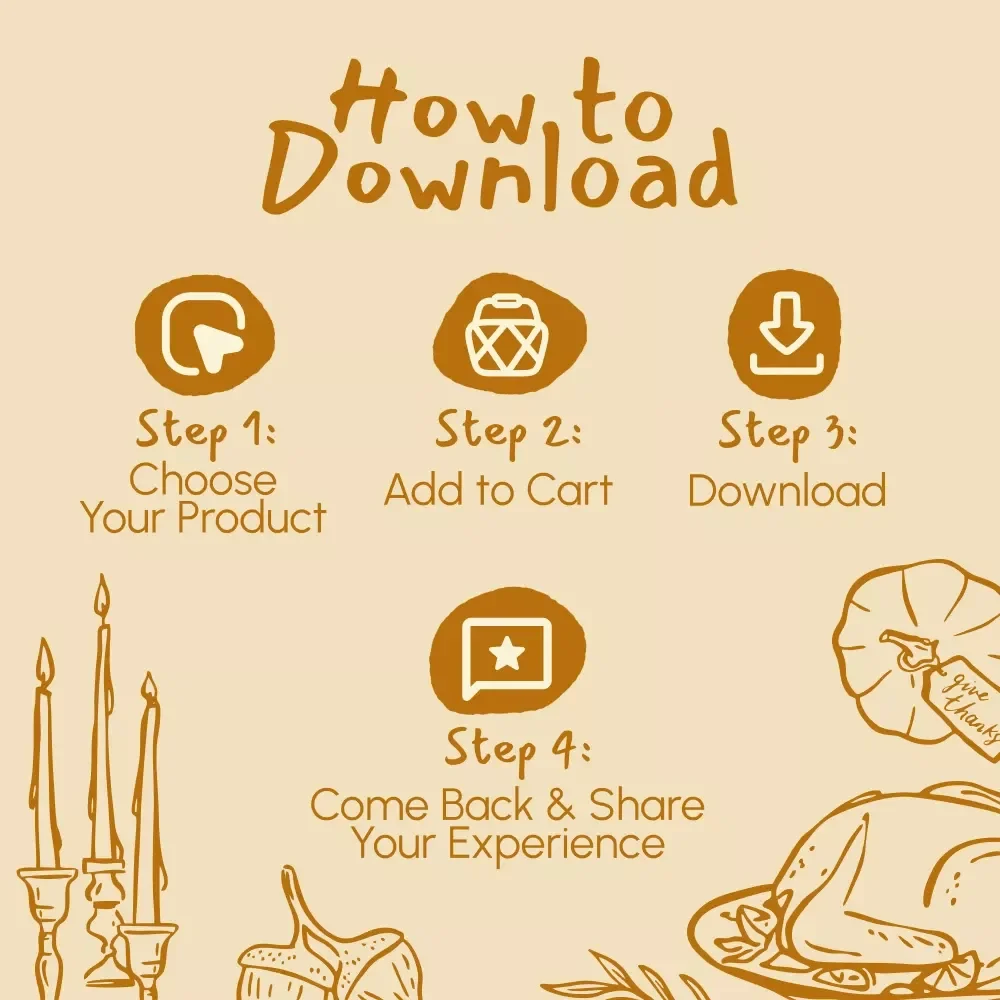 AI-Powered Thanksgiving Gift Basket Checklist | Digital Download Guide for How to Use AI to Plan a Thanksgiving Gift Basket | Printable Holiday Planner for Creative, Personalized Gifts