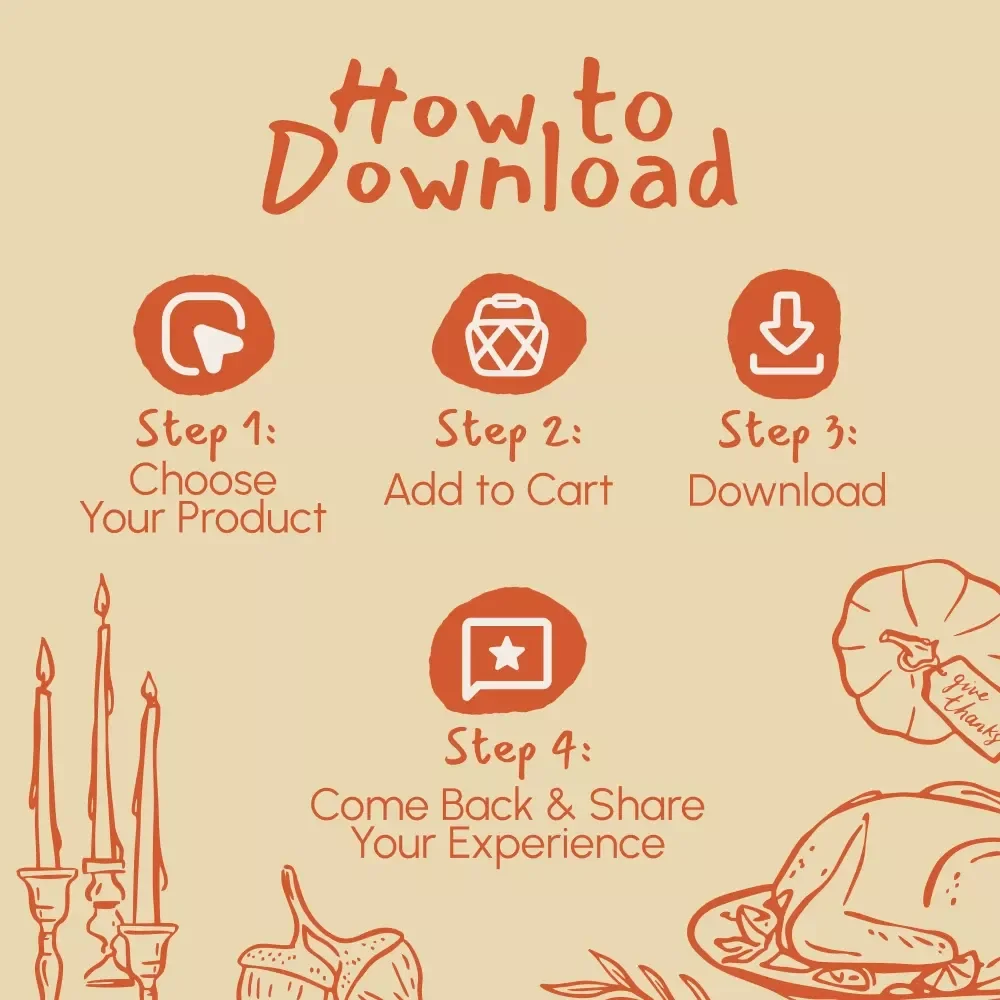 Gobble Up the Fun: Thanksgiving Dessert Ideas for Kids – Printable Holiday eBook | Fun Thanksgiving Recipes, No-Bake Treats, Healthy-ish Sweets & Dessert Activities for Kids and Families | Instant Digital Download