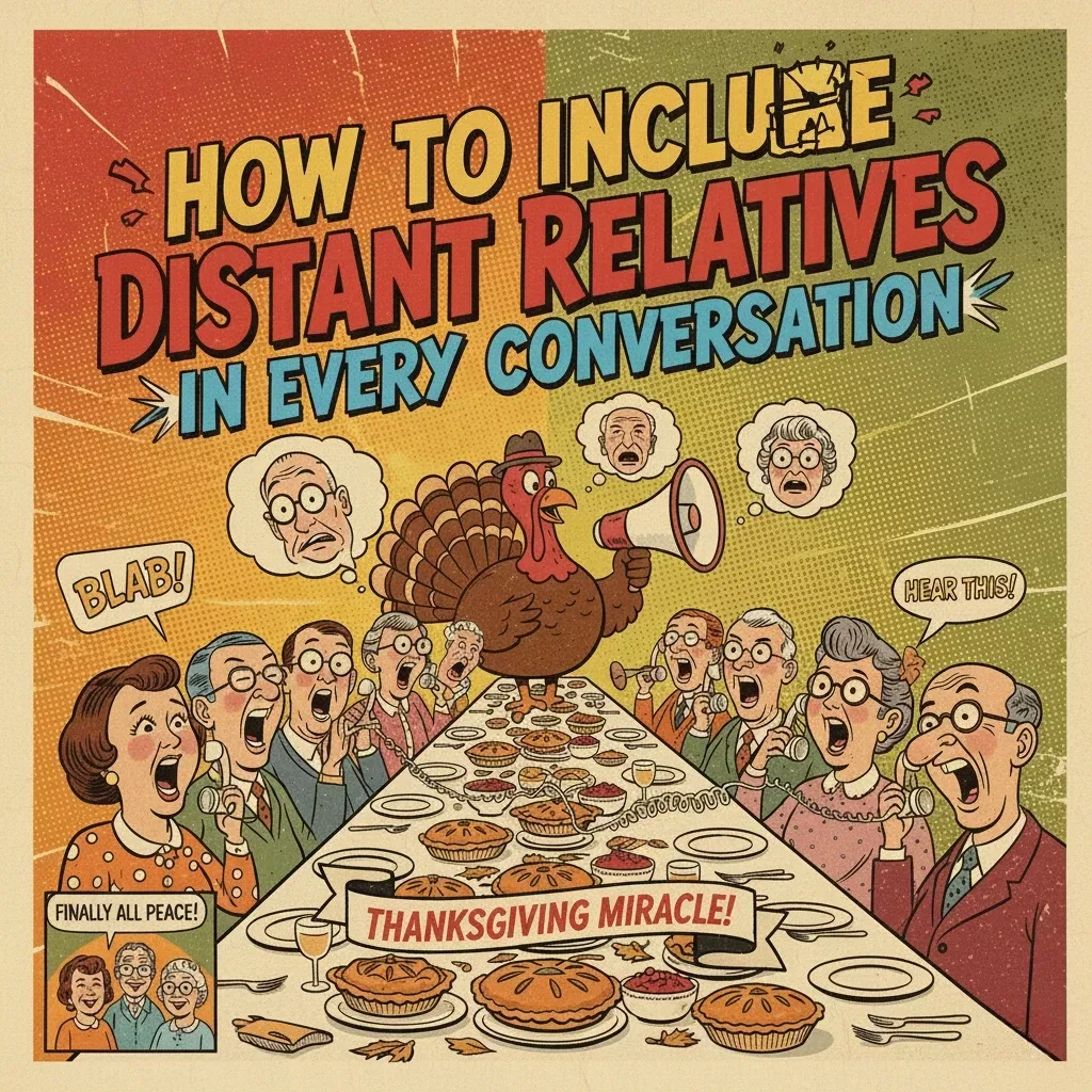 How to Include Distant Relatives in Every Conversation | Digital eBook | Family Gathering Conversation Guide | Holiday Social Skills PDF Download | Connection & Communication Tips for Families