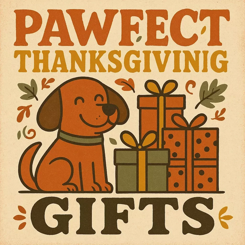 Pawfect Thanksgiving Gifts | Digital Dog Lovers Guide | Pet Gift Ideas, Dog Treat Recipes, Toys & Holiday Checklist for Dog Owners