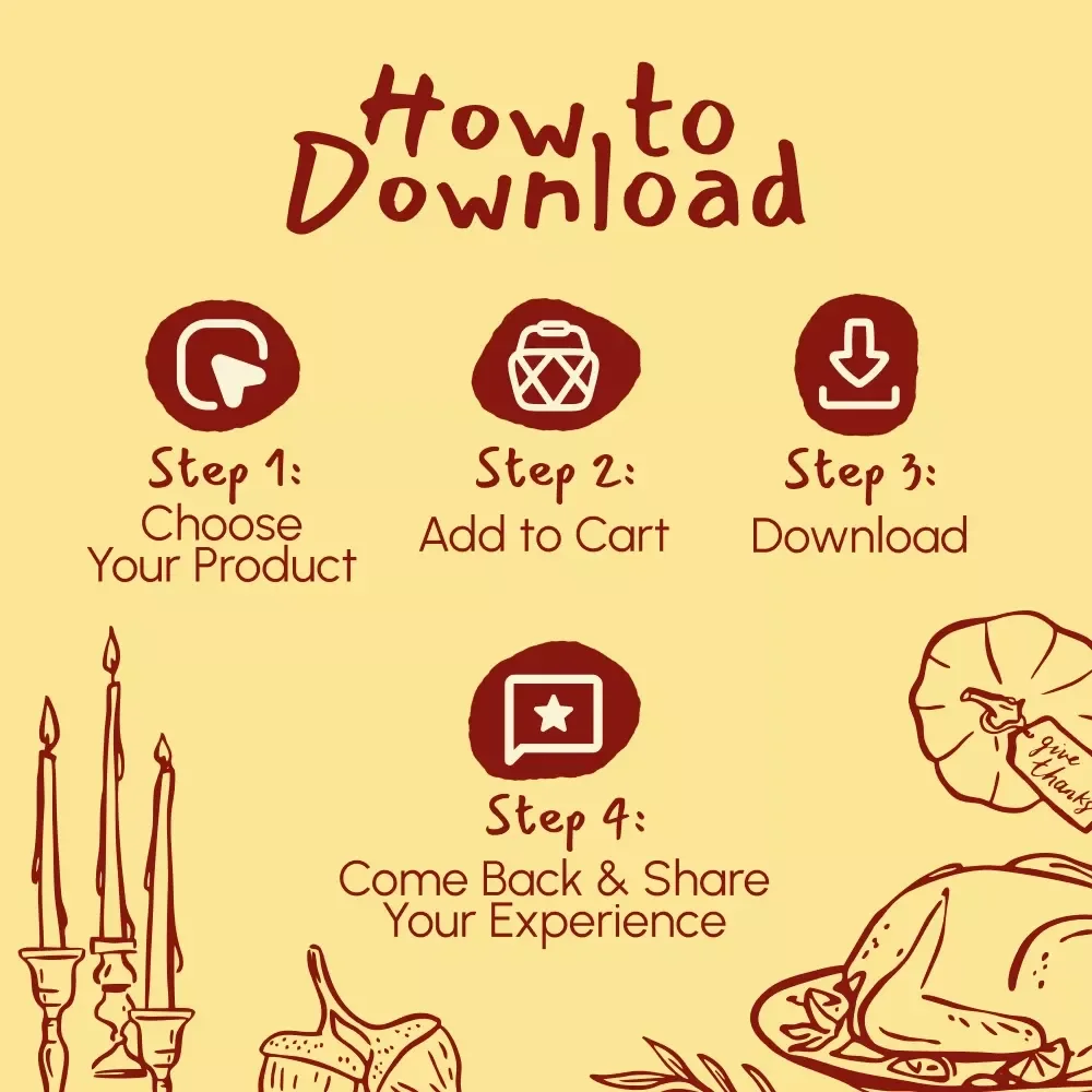Ultimate Thanksgiving Games Checklist for Adults | Printable Thanksgiving Party Games | Fun Holiday Activities for Friends & Family | Thanksgiving eBook & Digital Download