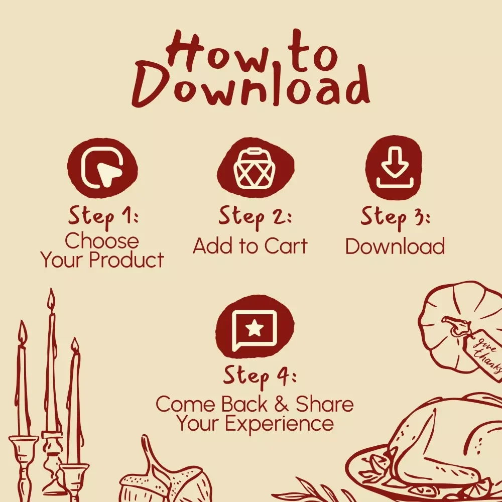 Green & Grateful: Your Eco-Friendly Thanksgiving | Sustainable Holiday Guide | Zero Waste Feast & Green Living eBook | Digital Download
