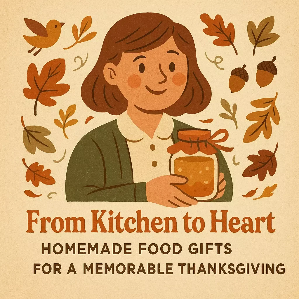 From Kitchen to Heart: Homemade Food Gifts for a Memorable Thanksgiving | Digital Guide for DIY Gifting, Easy Recipes & Creative Presentation Ideas
