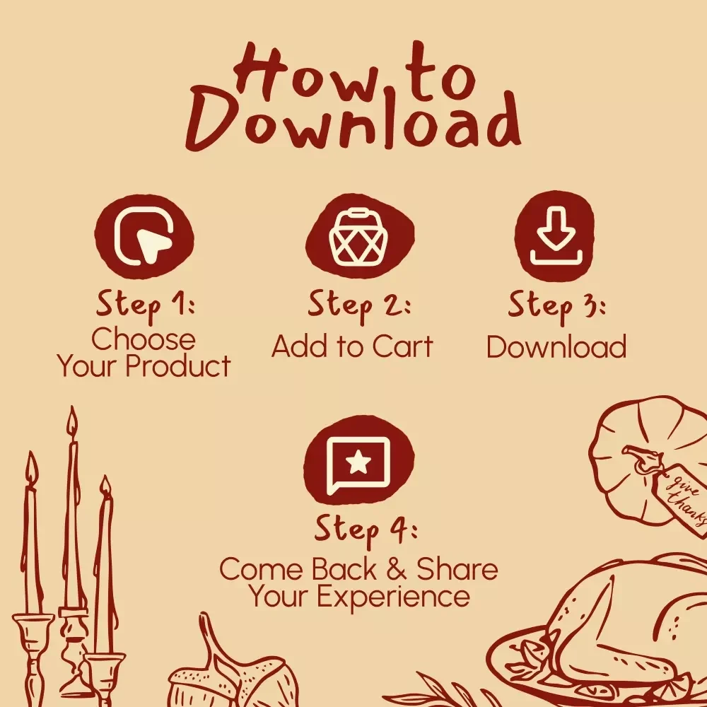 Thanksgiving Mocktail Recipes | Festive Non-Alcoholic Drinks eBook | Holiday Drink Ideas | Family-Friendly Fall Beverages | Cozy Autumn Party Drinks | Digital Download Guide