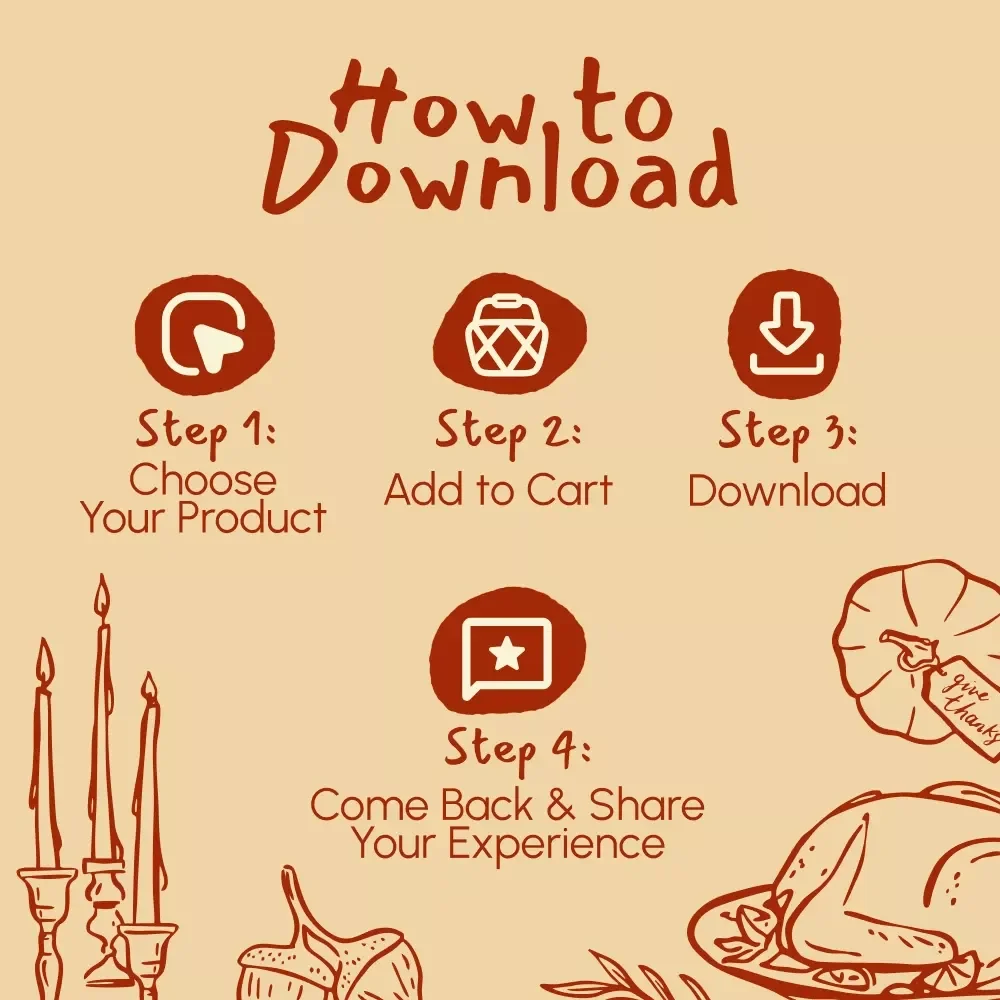 Sustainable Ways to Wrap Thanksgiving Gifts Digital Guide | Eco-Friendly Holiday Wrapping Ideas PDF