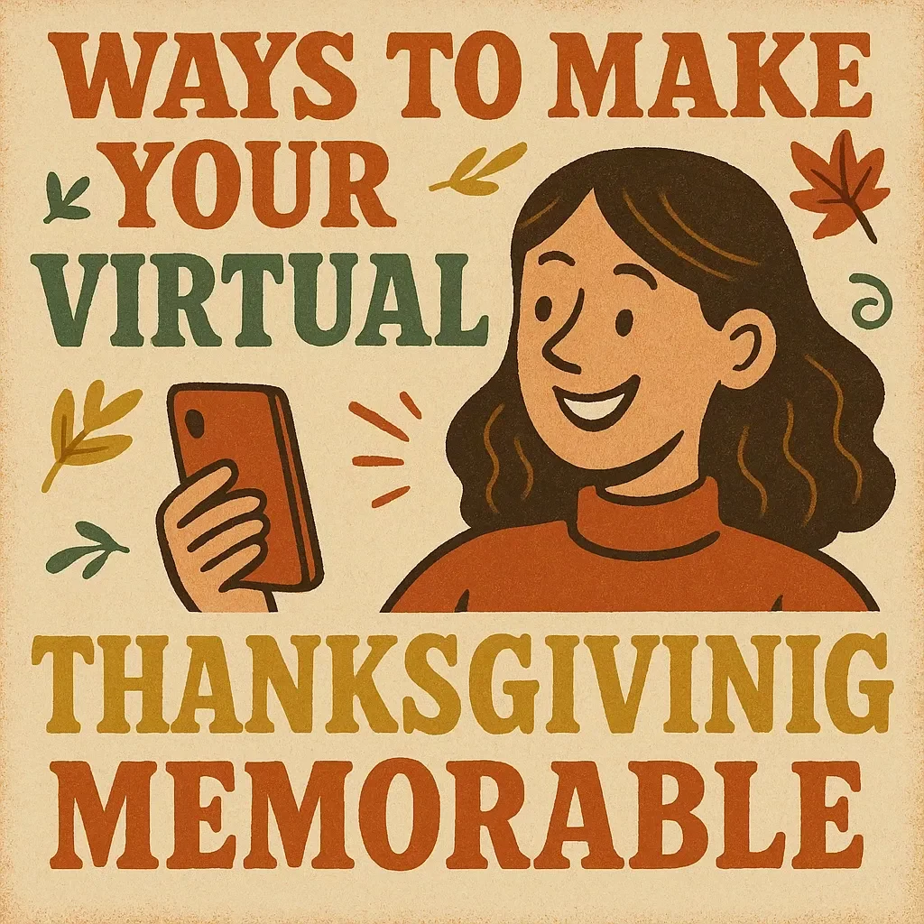 Ways to Make Your Virtual Thanksgiving Memorable | Digital Guide for Fun Virtual Thanksgiving Ideas, Family Connection, and Online Celebration Tips