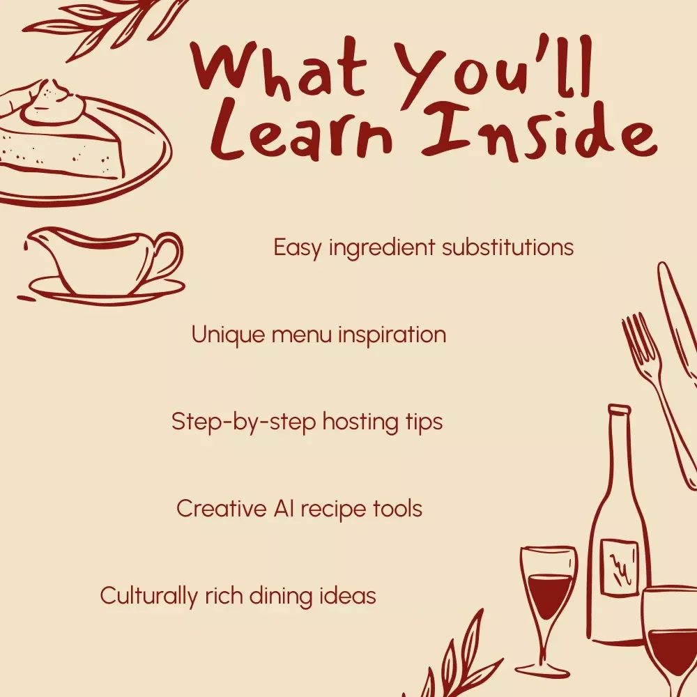 A Mexican Twist on Thanksgiving Favorites | Mexican Thanksgiving Recipes eBook | Digital Download Guide for Fusion Holiday Cooking